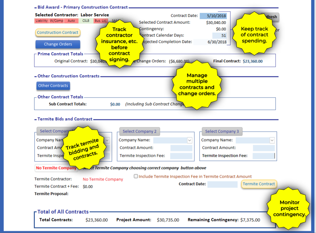 Contract Management